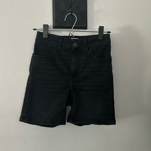 Ripton Denim Jorts in Black size 24